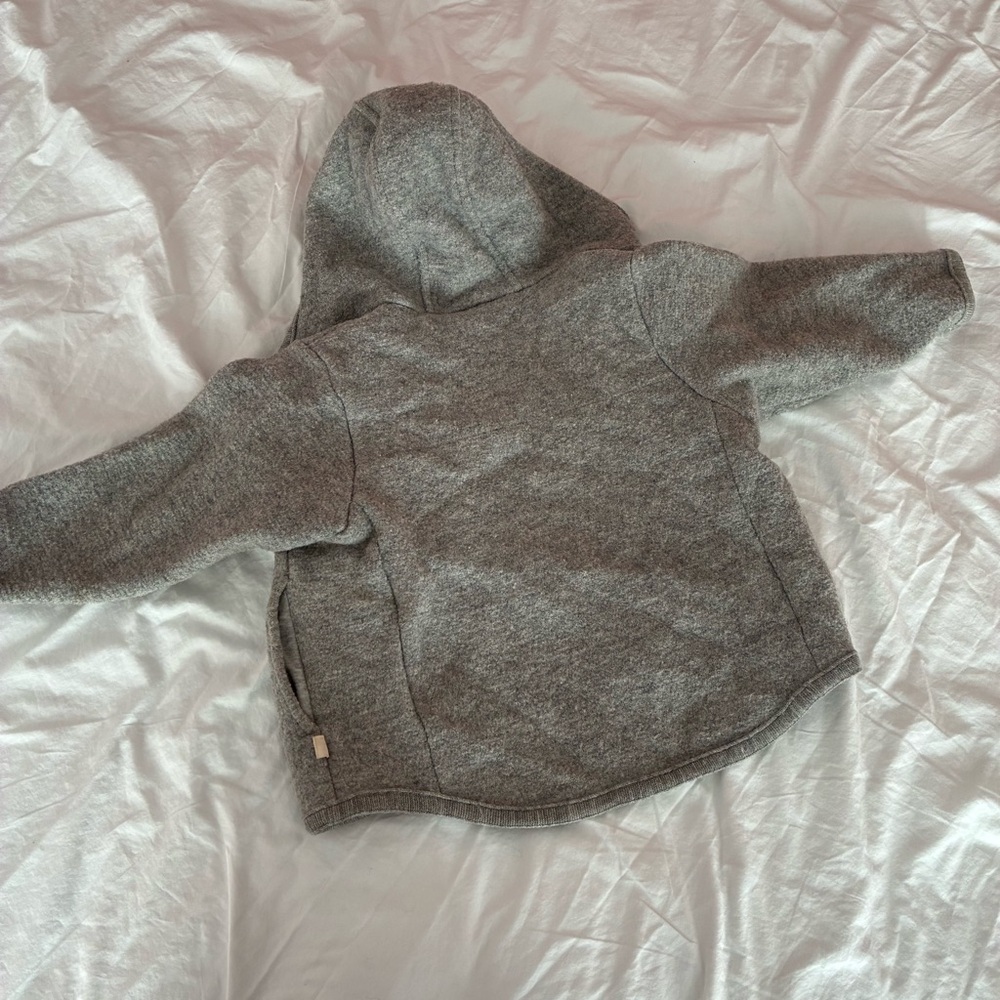 Boiled Wool Jacket - Picture 4 of 4